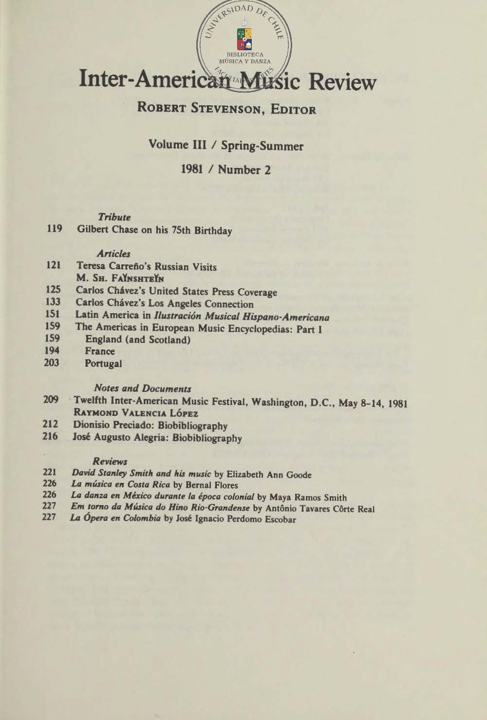 											Ver Vol. 3 Núm. 2 (1981): spring-summer
										