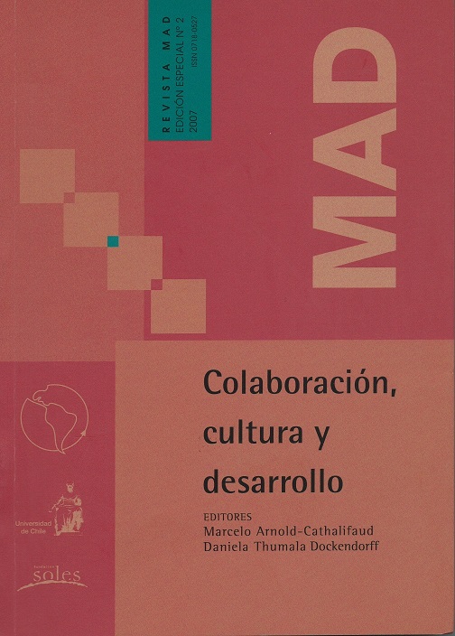 							View No. 2 (2007): Número Especial 2: "Colaboración, Cultura y Desarrollo"
						
